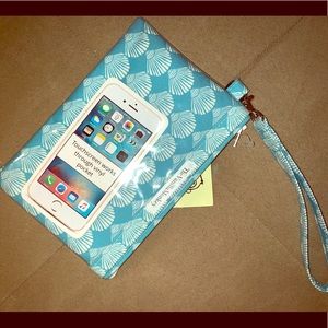 Beach Wristlet for Phone